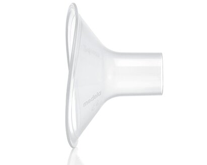 Bouclier mammaire Medela PersonalFit™ PLUS, vue latérale