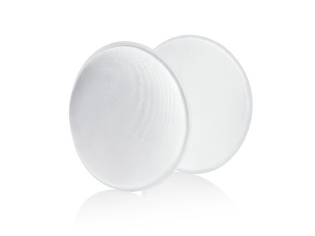 Os soutiens laváveis Medela Safe & Dry™ podem ser lavados até 50 vezes a 40 °C - 60 °C.