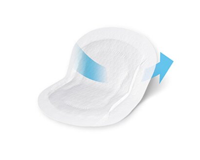 De Medela Ultra-ademende zoogcompressen zijn ontwikkeld voor een optimale luchtcirculatie.